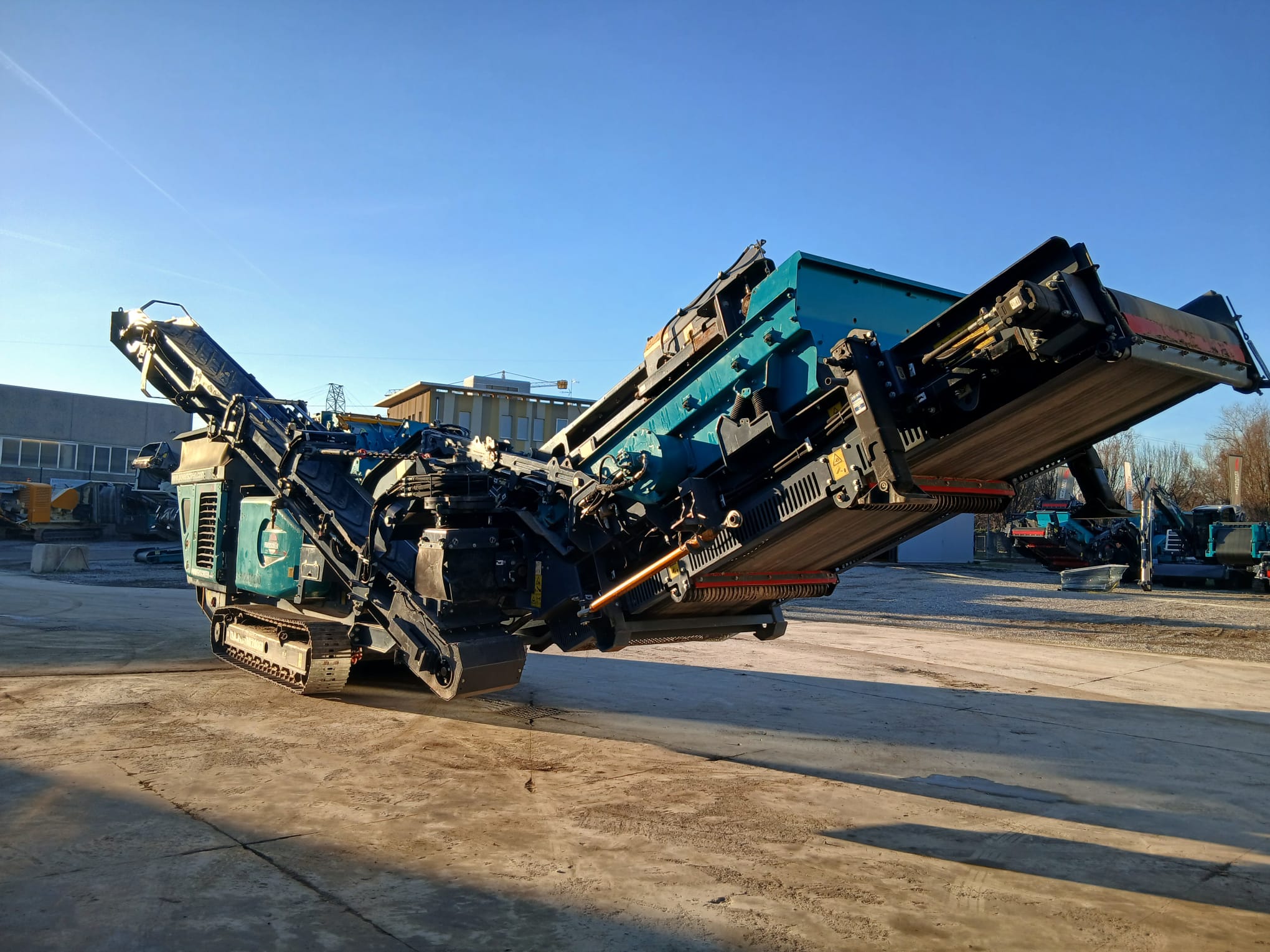 Trakpactor 290SR