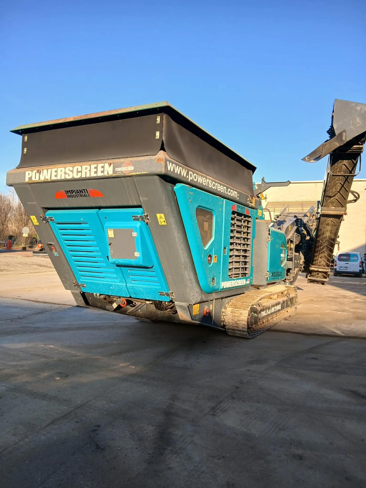 Trakpactor 290SR