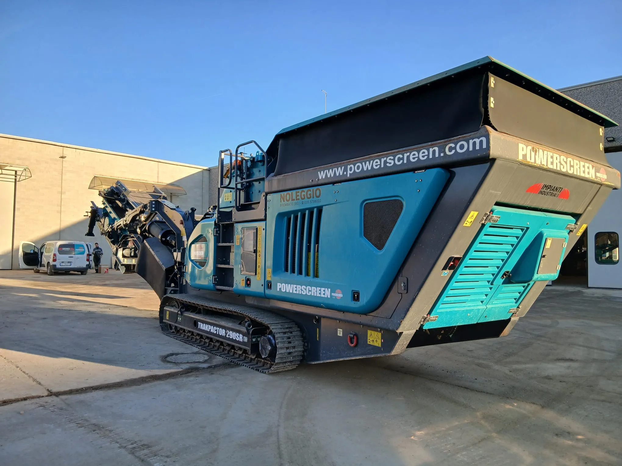 Trakpactor 290SR
