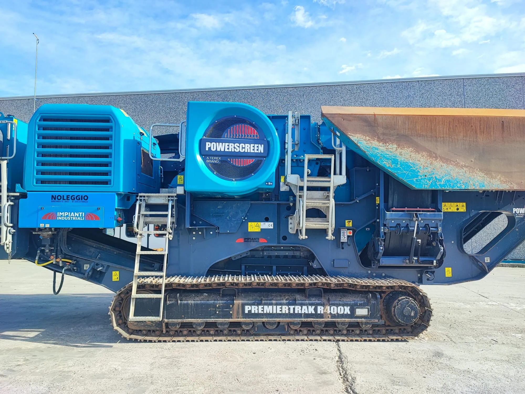 Premiertrak R400X