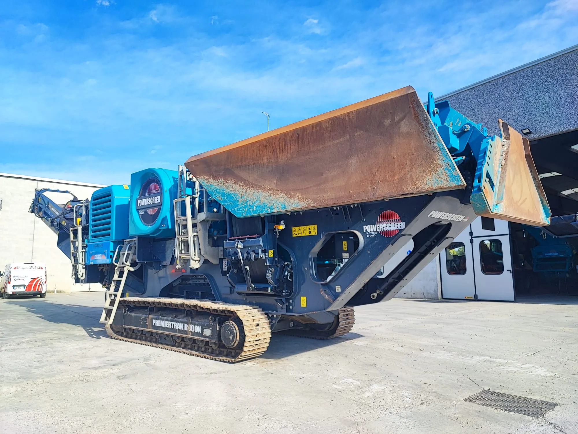 Premiertrak R400X