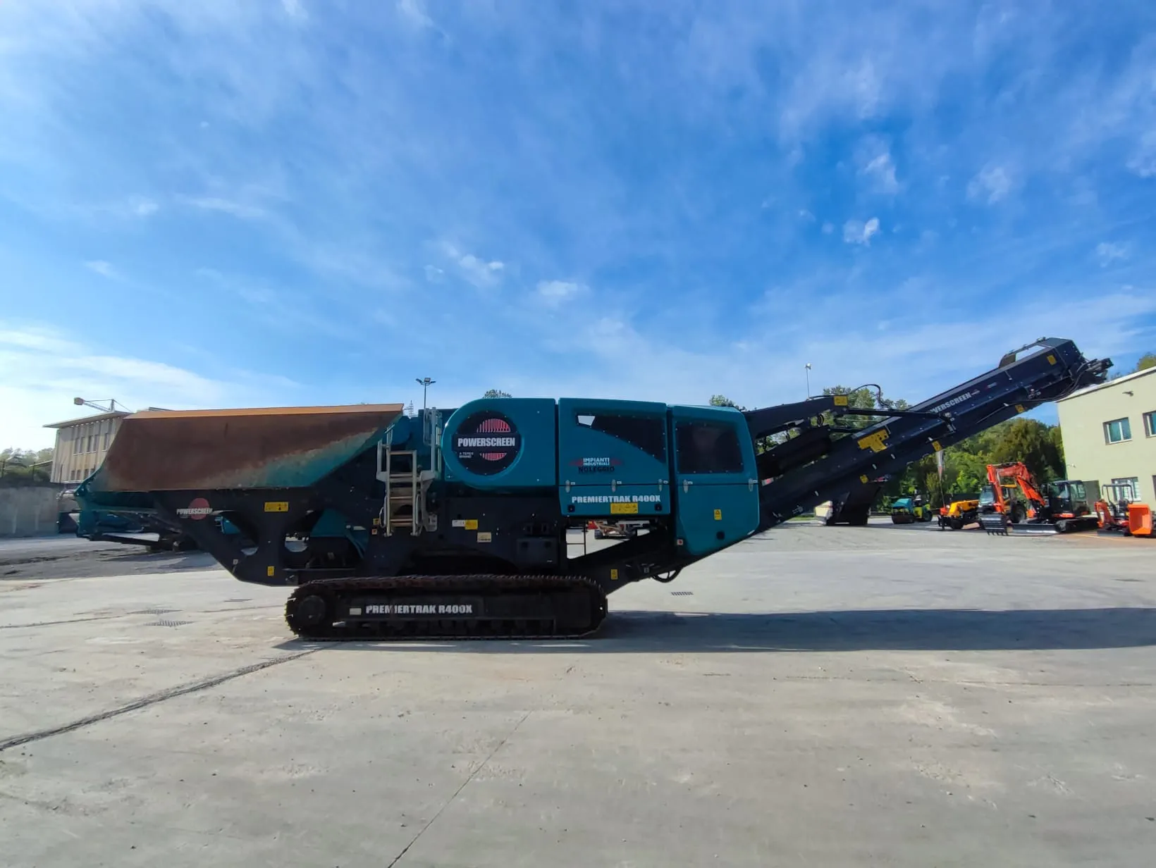 Premiertrak R400X