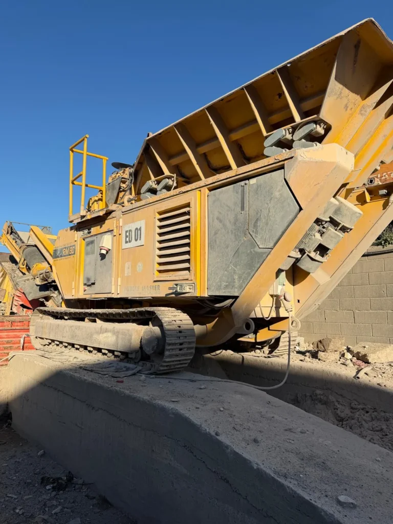RUBBLE MASTER RM80
